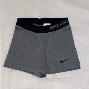 Nike Pro Spandex Shorts